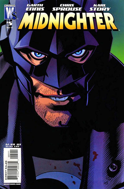 The Midnighter 2007 #5 - back issue - $4.00