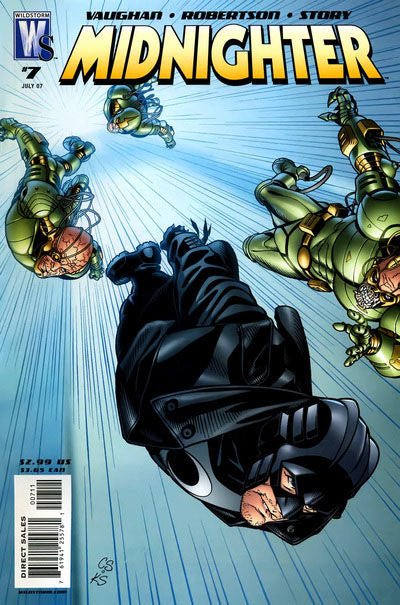 The Midnighter 2007 #7 - back issue - $4.00