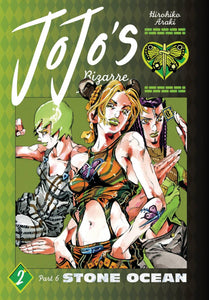 JOJOS BIZARRE ADV PART 6 STONE OCEAN HC VOL 02