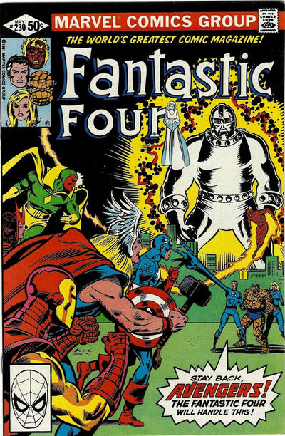Fantastic Four 1961 #230 Direct ed. - back issue - $4.00