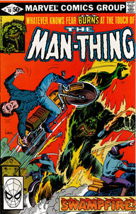 Man-Thing 1979 #10 Direct ed. - back issue - $7.00