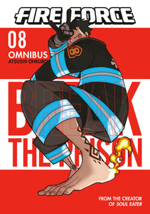 FIRE FORCE OMNIBUS 8 VOL 22-24