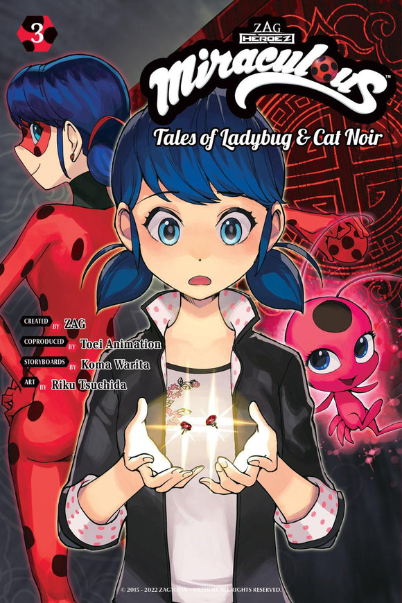 MIRACULOUS TALES OF LADYBUG AND CAT NOIR MANGA 3