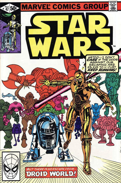 Star Wars 1977 #47 Direct ed. - back issue - $5.00
