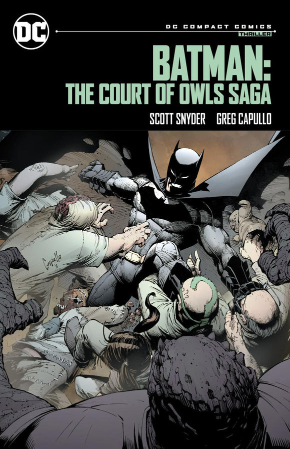 BATMAN THE COURT OF OWLS TP DC COMPACT COMICS EDITION