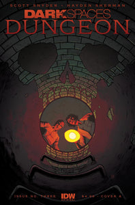 DARK SPACES DUNGEON #3 COVER A SHERMAN CVR A