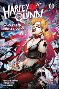 HARLEY QUINN 2021 VOL 5 WHO KILLED HARLEY QUINN HC