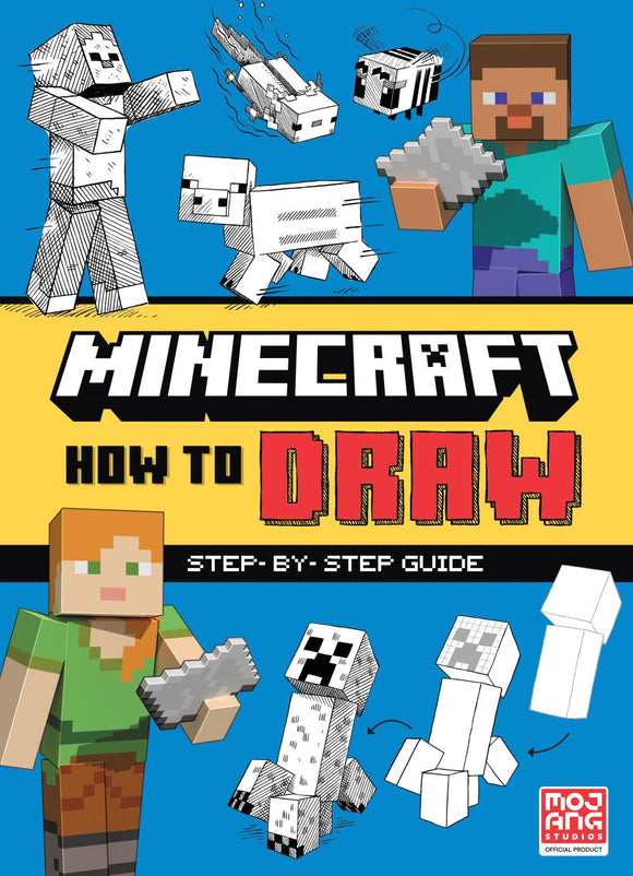 HOW TO DRAW MINECRAFT TP