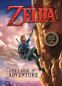 LEGEND OF ZELDA LINKS BOOK OF ADVENTURE NINTENDO TP