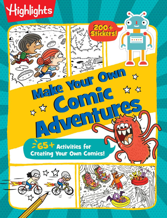 MAKE YOUR OWN COMIC ADVENTURES TP