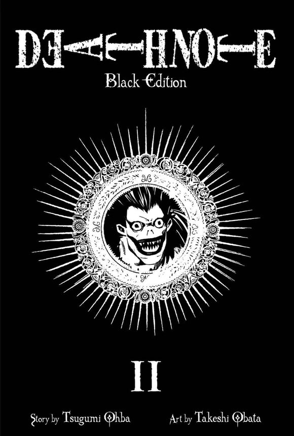 DEATH NOTE BLACK ED TP VOL 02 NEW PRNT (OF 6)