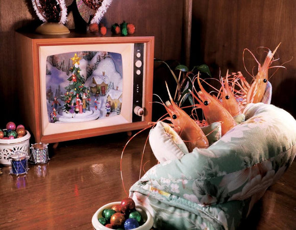 HOLIDAY MOVIE SPECIAL CARD BY SHRIMP WHISPERER AK