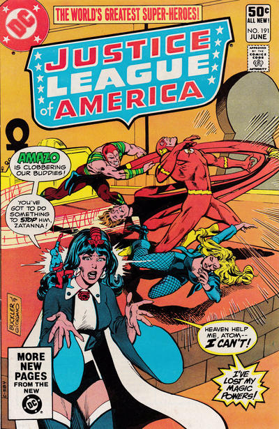 Justice League of America 1960 #191 Direct ed. - back issue - $4.00