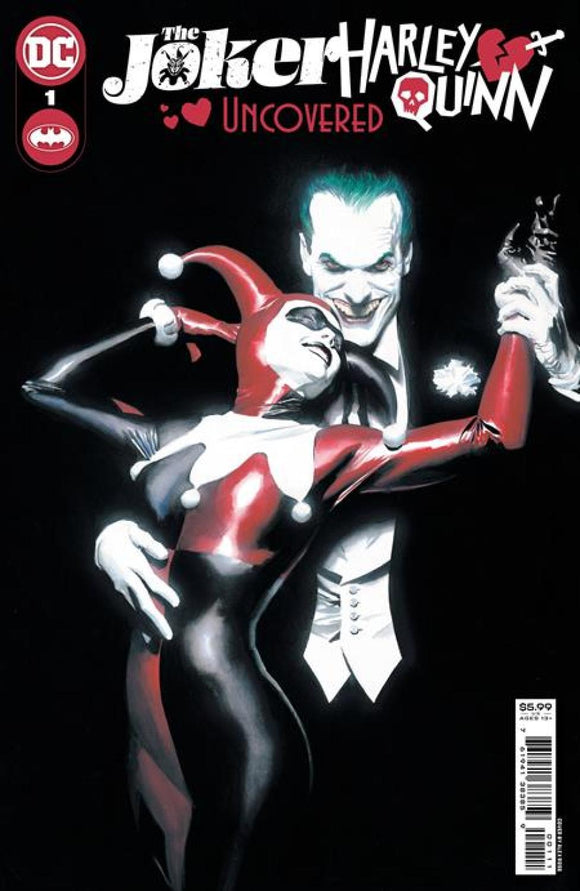 JOKER HARLEY QUINN UNCOVERED #1 ONE SHOT CVR A ALEX ROSS