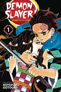 DEMON SLAYER KIMETSU NO YAIBA GN 01 2023 ED