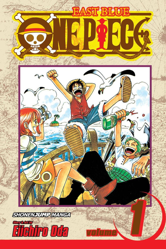 ONE PIECE GN VOL 01 2023 ED