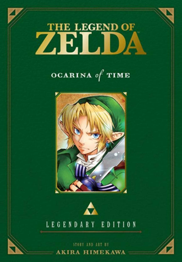 LEGEND OF ZELDA LEGENDARY ED GN VOL 01 OCARINA TIME NEW PTG