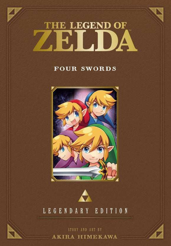 LEGEND OF ZELDA LEGENDARY ED GN VOL 05 FOUR SWORDS NEW PTG