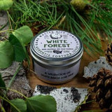White Forest 2oz Gaming Candle