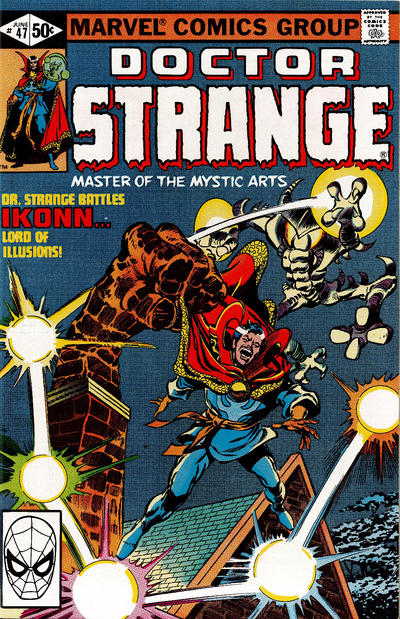Doctor Strange 1974 #47 Direct ed. - back issue - $4.00