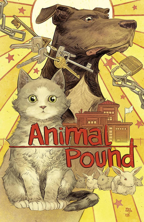 ANIMAL POUND ##2 CVR E UNLOCKABLE OF 4