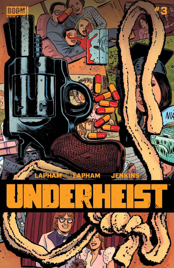 UNDERHEIST #3 CVR A LAPHAM OF 5