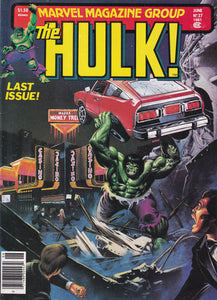 Hulk 1978 #27 - back issue - $7.00