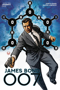 JAMES BOND 007 2024 #2 CVR A JOHNSON