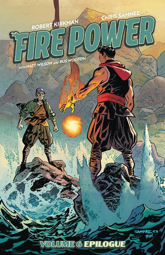 FIRE POWER BY KIRKMAN AND SAMNEE TP VOL 06