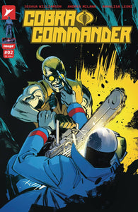 COBRA COMMANDER #2 CVR A MILANA LEONI OF 5