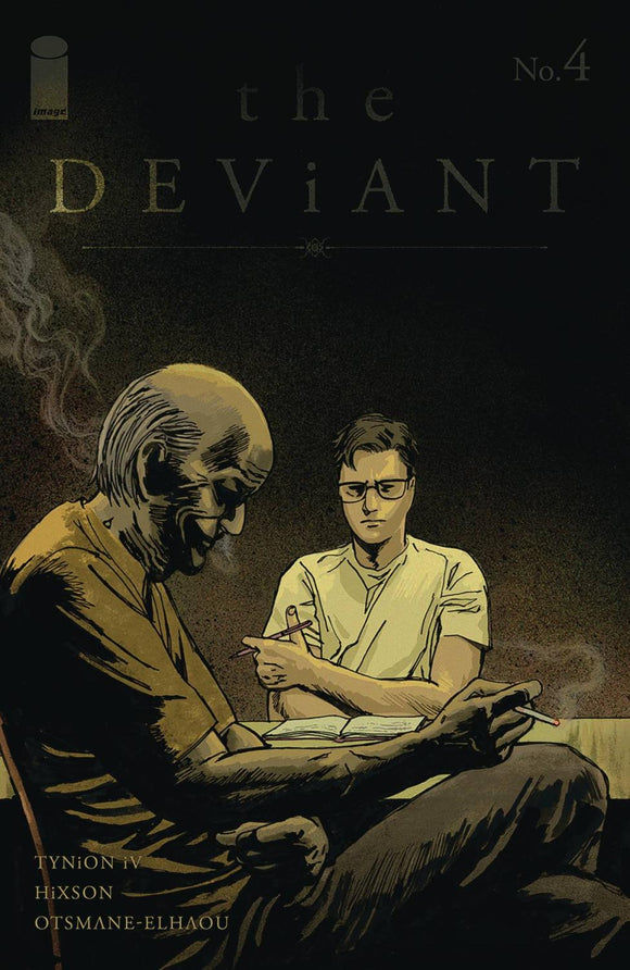 DEVIANT #4 CVR A HIXSON (OF 9)