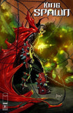 KING SPAWN #31 CVR A FERNANDEZ CARDSTOCK Previously FOC'd on 2/5/2024