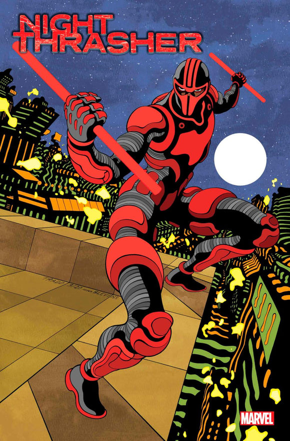 NIGHT THRASHER #1 TRADD MOORE VAR CVR E