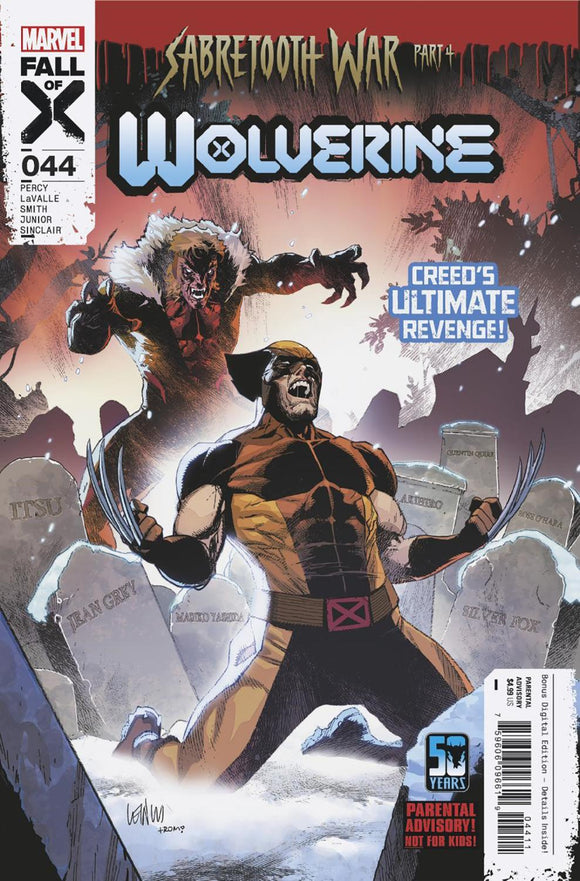 WOLVERINE #44 CVR A