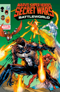 MARVEL SUPER HEROES SECRET WARS BATTLEWORLD #4 CVR A