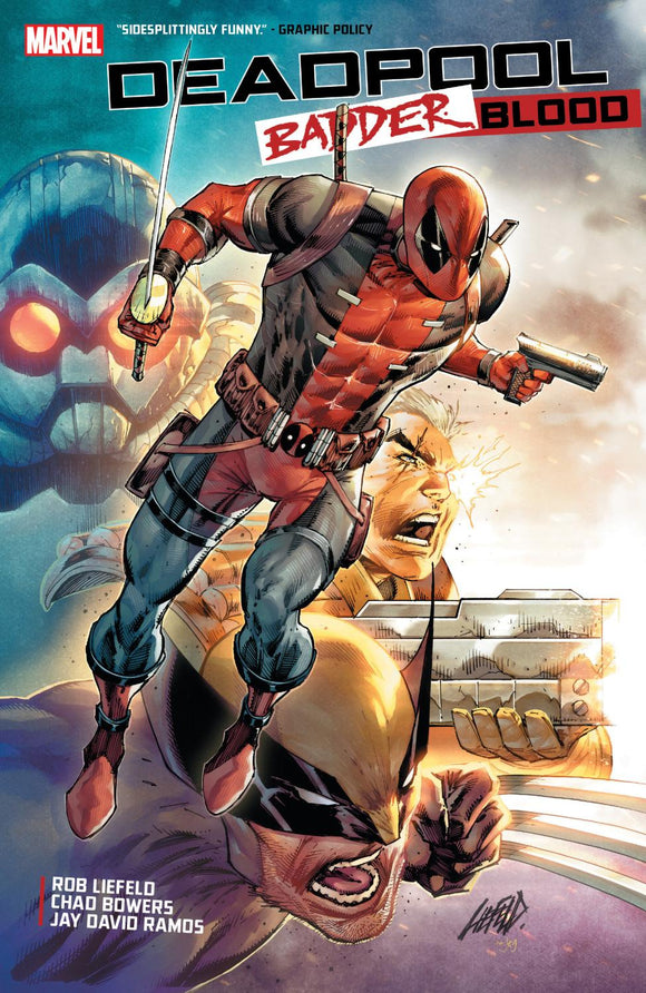 DEADPOOL BADDER BLOOD TP VOL 01