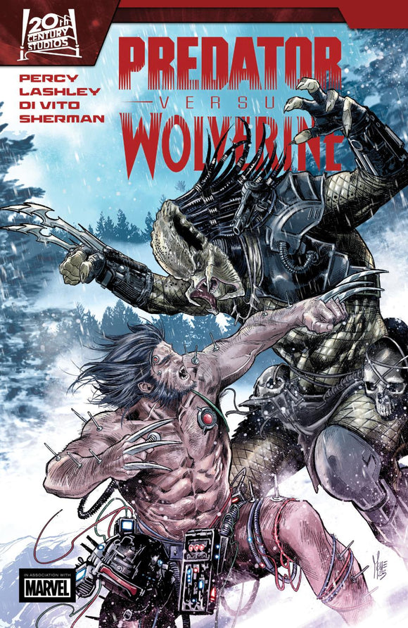 PREDATOR VS WOLVERINE TP VOL 01