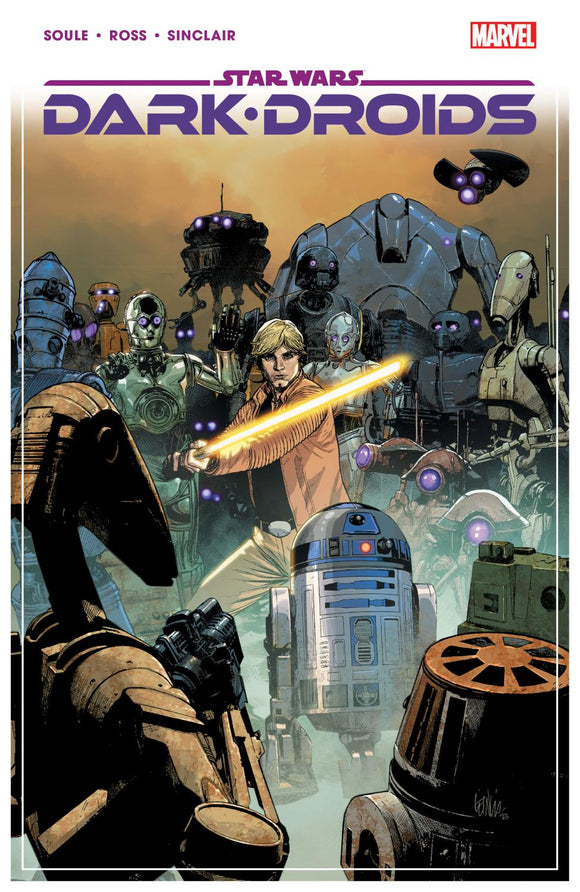 STAR WARS DARK DROIDS TP VOL 01