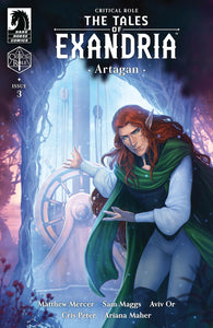 CRITICAL ROLE TALES OF EXANDRIA II--ARTAGAN #3 CVR A TOBY SHARP