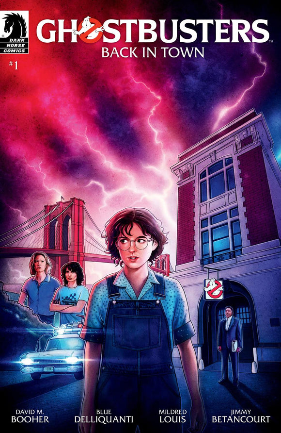 GHOSTBUSTERS BACK IN TOWN #1 CVR A KYLE LAMBERT