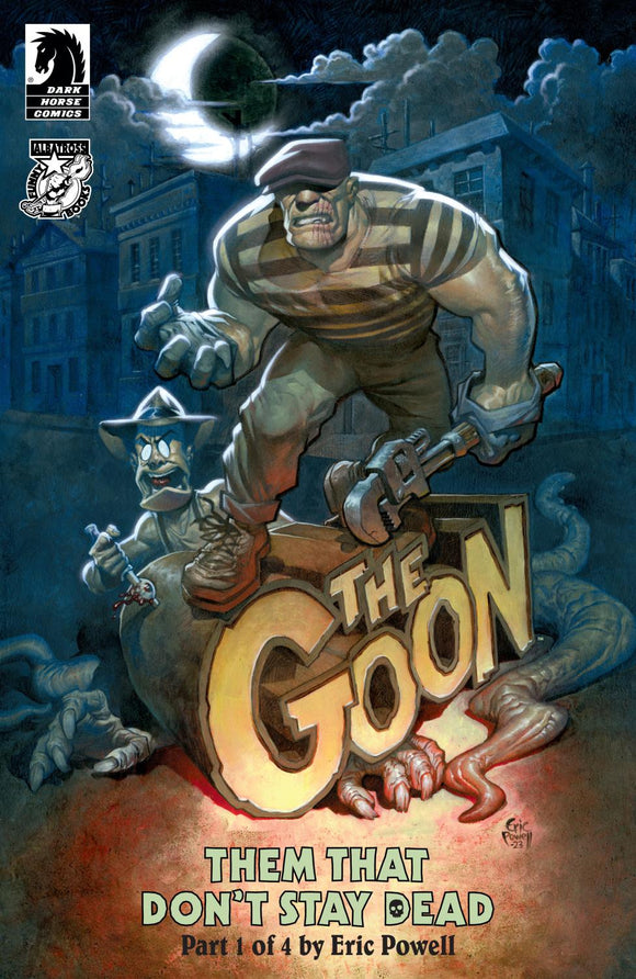 THE GOON THEM THAT DONT STAY DEAD #1 CVR A ERIC POWELL