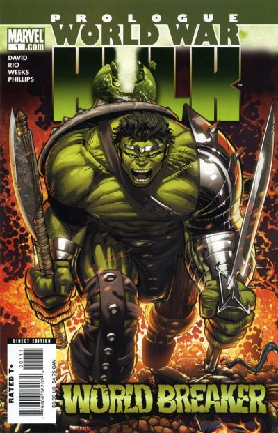 World War Hulk Prologue: World Breaker 2007 #1 - back issue - $8.00