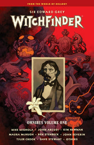 WITCHFINDER OMNIBUS VOLUME 1 TP