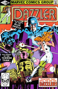 Dazzler 1981 #5 Direct ed. - back issue - $4.00