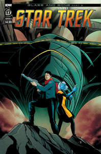 STAR TREK #17 COVER A TO CVR A