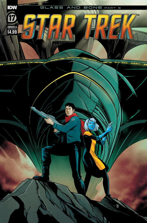 STAR TREK #17 COVER A TO CVR A