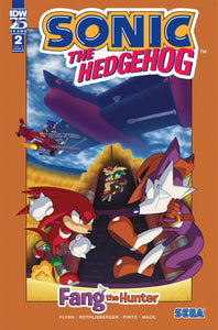 SONIC THE HEDGEHOG FANG THE HUNTER #2 COVER A HAMMERSTROM CVR A