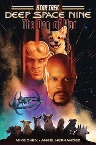 STAR TREK DEEP SPACE NINE--THE DOG OF WAR TP