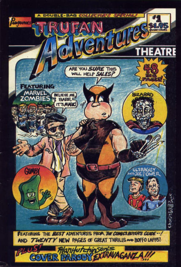 Trufan Adventures Theatre 1985 #1 - back issue - $4.00