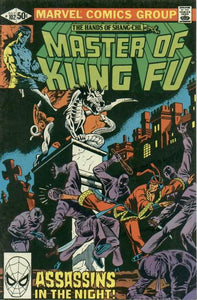 Master of Kung Fu 1974 #102 Direct ed. - back issue - $4.00